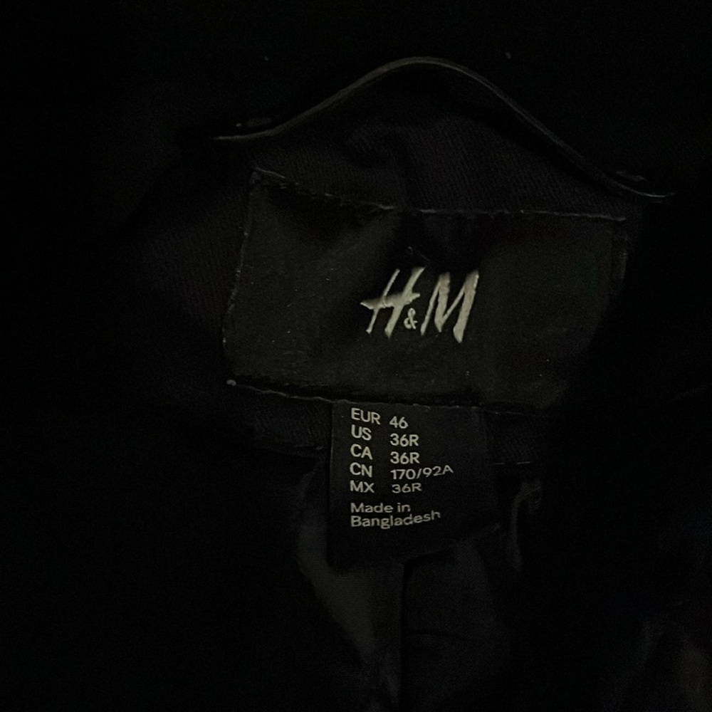🔥 men’s vintage h&m jacket size S - Picture 3 of 4